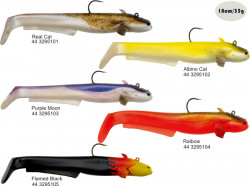 Rybsk nstraha Baby Cat Shad 18cm / 35g - 2ks