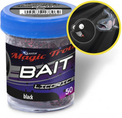 Trout Bait pasta - liquorice 50g