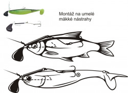 Systm Black Cat soft lure