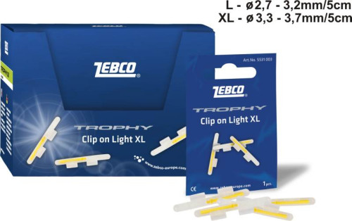 Chemick� sv�tlo s klipem 5cm - 1ks