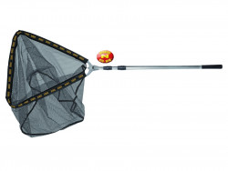 Teleskopick podbrk Rubber Net, 2-dly, 10mm