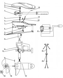 Lodn elektromotor Rhino VX - nhradn dl