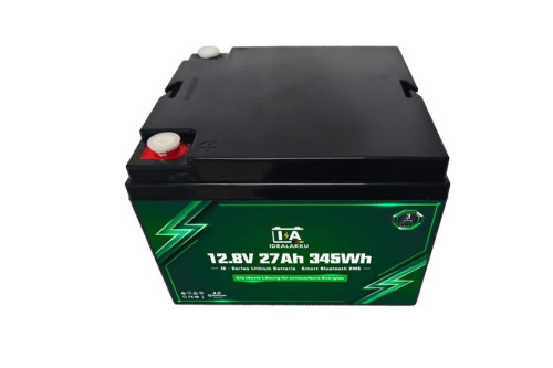 Lithiov� baterie LiFePO4 12,8V / 27Ah