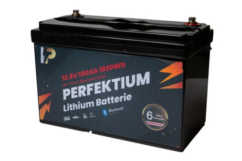 Lithiov� baterie Perfectium PB 12,8V 150Ah PRO Bluetooth