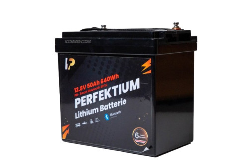 Lithiov� baterie Perfectium PB 12,8V 50Ah Bluetooth
