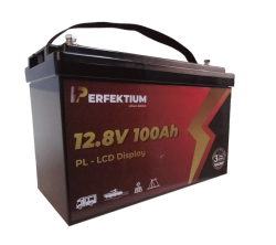 Lithiov baterie Perfectium PL s displejem 12.8V 100Ah