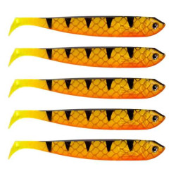 Zander Gummifisch 12cm, 5ks UV Okoun