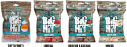 Boilies Crafty Catcher Big Hit 15mm / 250g