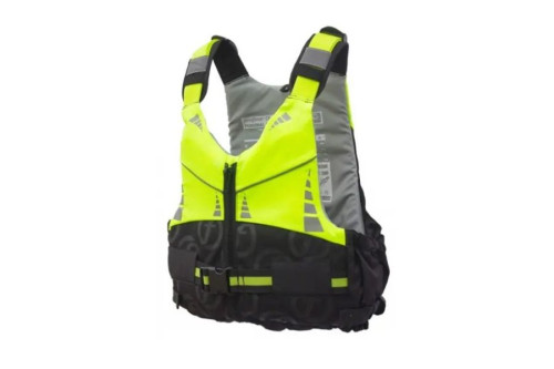 Plovouc� a z�chrann� vesta pro dosp�l� ADVANCE neon zelen�