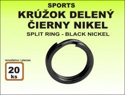 Krouek Sports - dlen ern velikost 3 / 8kg / 20ks