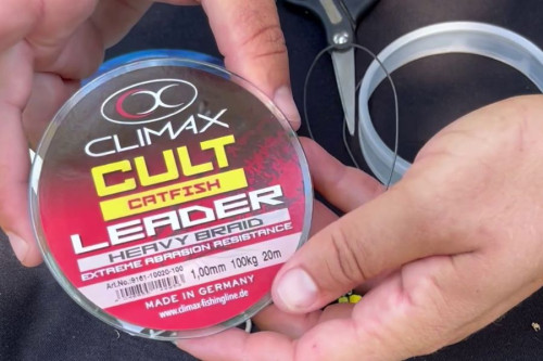 Climax Cult Catfish Leader n�vazcov� ���ra na sumce