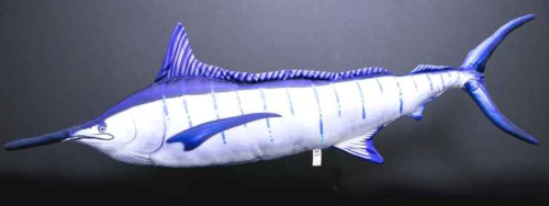 Dekora�n� pol�t�� - Black marlin 118 cm