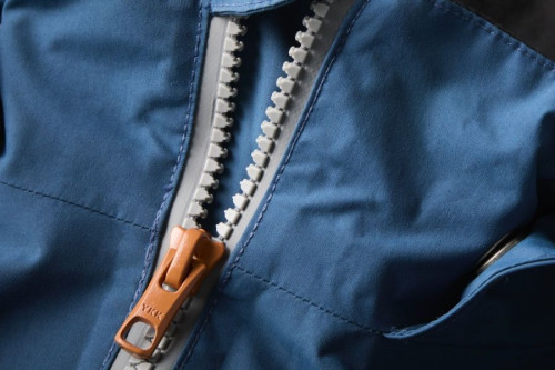 Geoff Anderson ryb��sk� bunda l�mec detail
