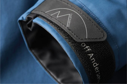 Geoff Anderson ryb��sk� bunda spodn� ��st detail