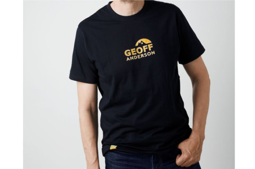 Bavln�n� ryb��sk� tri�ko Geoff Anderson Organic Tee