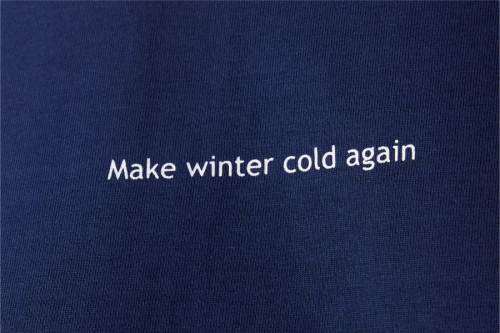 Detail ryb��sk�ho tri�ka Geoff Anderson Organic Tee Winter Navi