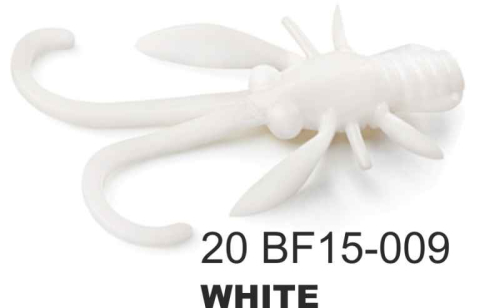 Dipovan� um�l� n�strahy FishUP BAFFI Fly 38mm / 10ks