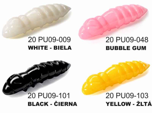 Dipovan� um�l� n�strahy FishUP Pupa 23mm / 12ks