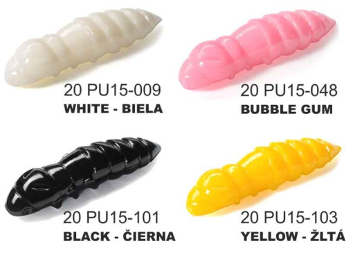 Dipovan� um�l� n�strahy FishUP Pupa 38mm / 8ks