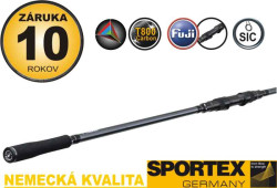 Kaprov prut SPORTEX Intense Carp - dvoudln