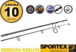 Kaprov prut SPORTEX Intense Carp - dvoudln