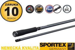 Kaprov prut SPORTEX Intense Carp - dvoudln