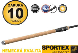 Kaprov prut SPORTEX D.N.A Carp Stalker dvoudln