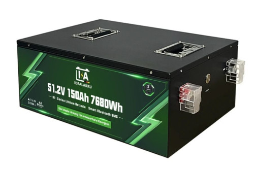 Lithiov� baterie s Bluetooth monitoringem