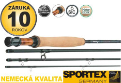 Mukask pruty Sportex Kyan Fly 4-dl