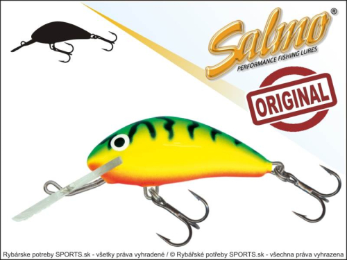 Salmo ryb��sk� woblery Hornet H4F