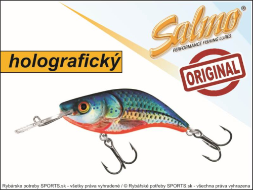 wobler Sparky Shad SS4