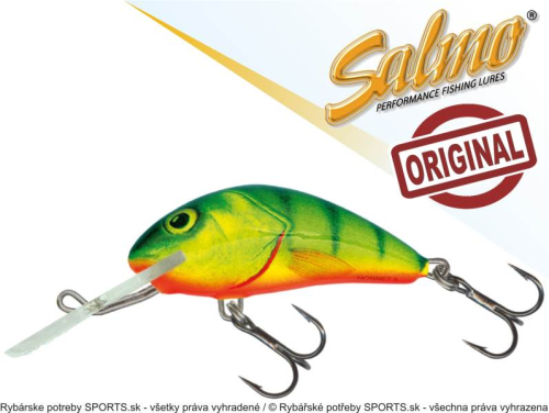 Salmo ryb��sk� woblery Rattlin Hornet H4,5