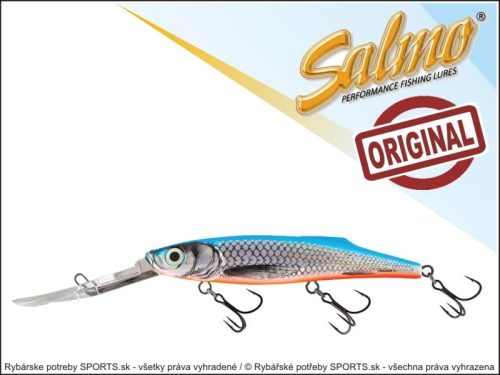 Wobler Salmo Freediver FD 12 SDR