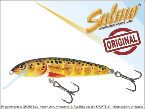 Salmo ryb��sk� woblery Minnow M6F
