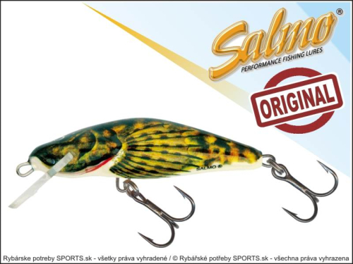 Salmo ryb��sk� woblery BULLHEAD BD6S