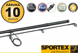 Rybsk prut - SPORTEX - Black Arrow - dvoudln