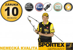 Rybsk prut - SPORTEX - Black Arrow - dvoudln