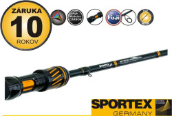 Pvlaov prut SPORTEX Black Arrow G2