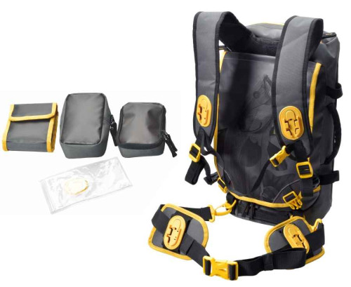 SPORTEX modul�rn� batoh s p�skem + 5ks krabi�ek