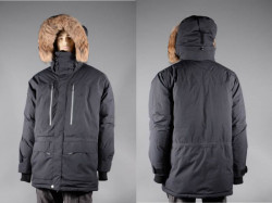 Bunda Usque Down Parka (Pirate black)