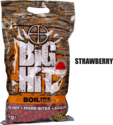 Boilies Crafty Catcher Big Hit 15mm / 2kg