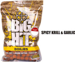 Boilies Crafty Catcher Big Hit 15mm / 1kg