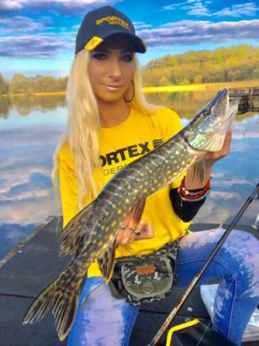 Sportex T-Shirt Tri�ko s velk�m logem - �lut�