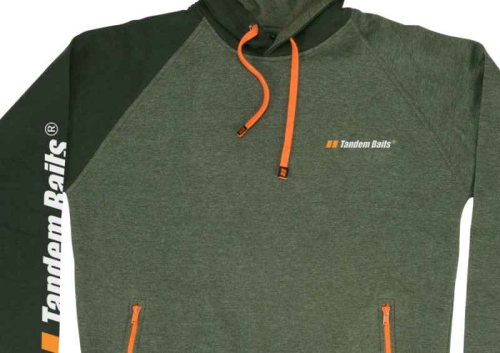 Mikina s kapuc� Tandem Baits Hoodie Zip