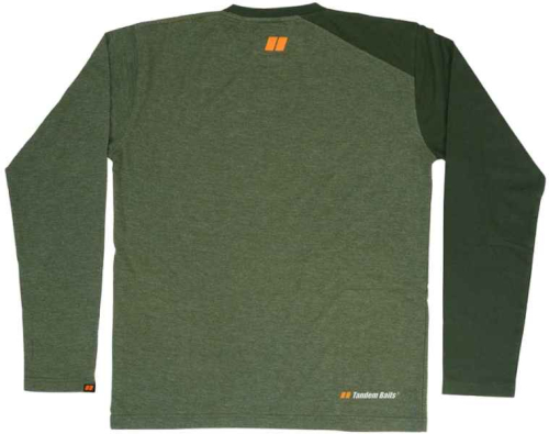 Tri�ko s dlouh�m ruk�vem Tandem Baits