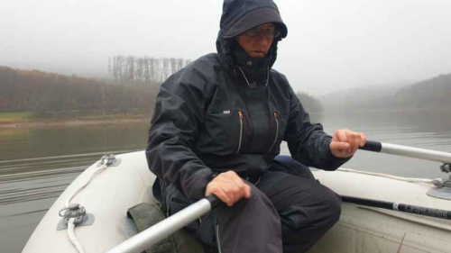 Bunda Geoff Anderson Dozer 6 �ern�