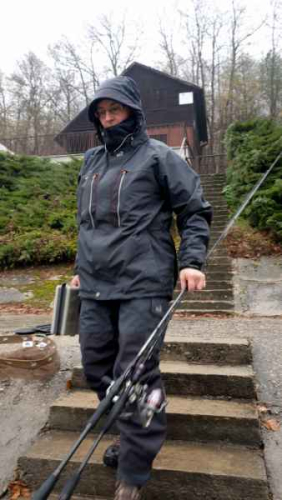 Bunda Geoff Anderson Dozer 6 �ern�