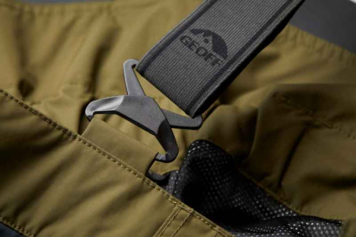 Kalhoty Geoff Anderson Barbarus 2 zelen�