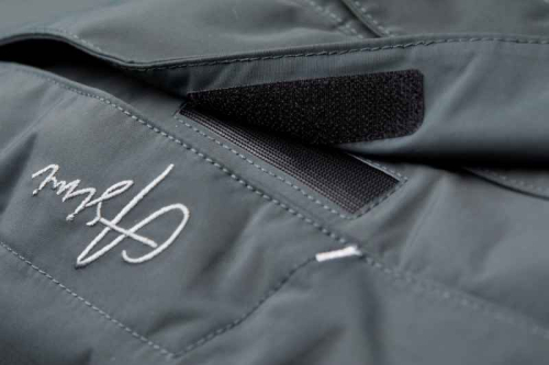 Bunda Geoff Anderson Barbarus Asim tmav� �ed�