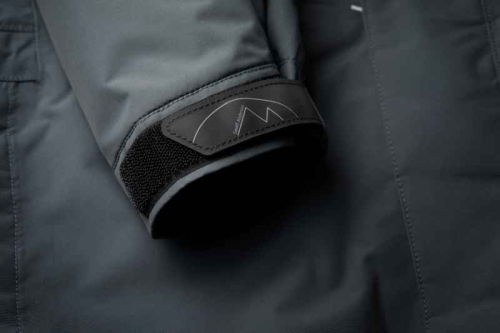 Bunda Geoff Anderson Barbarus Asim tmav� �ed�